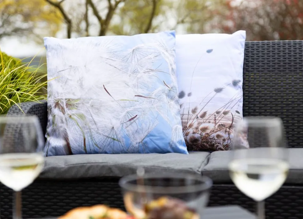 Outdoorkissen Mit Maritimem Motiv 45X45Cm