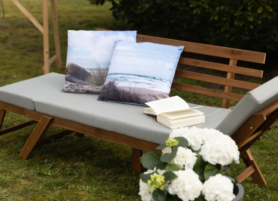 Outdoorkissen Mit Maritimem Motiv 45X45Cm