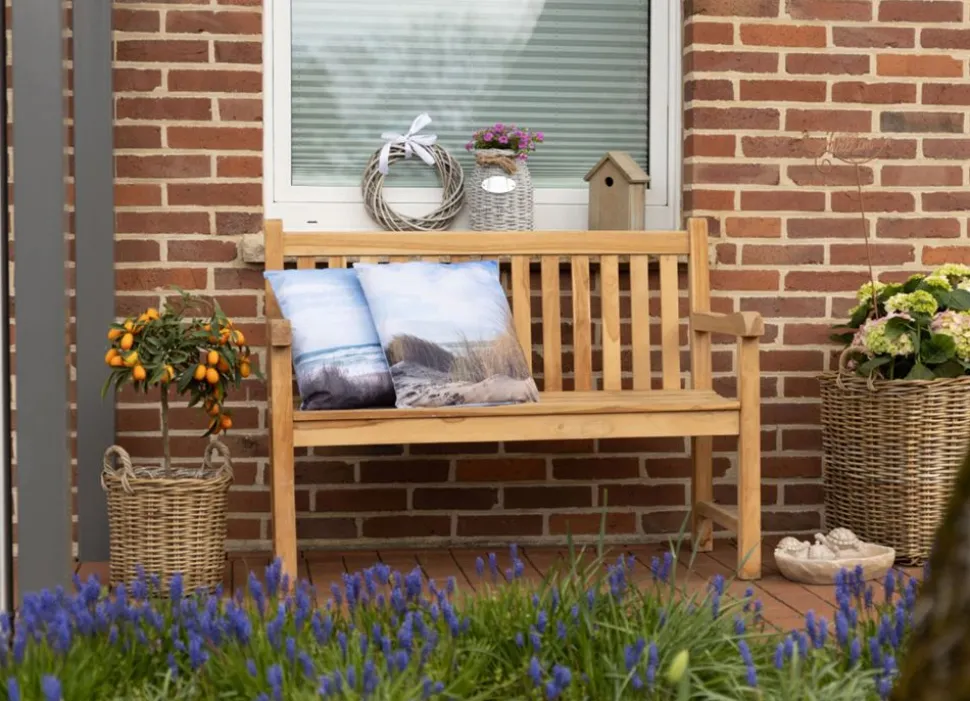 Outdoorkissen Mit Maritimem Motiv 45X45Cm