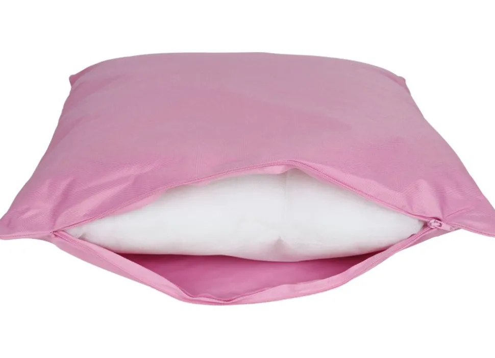 Outdoorkissen 45X45Cm Zartrosa