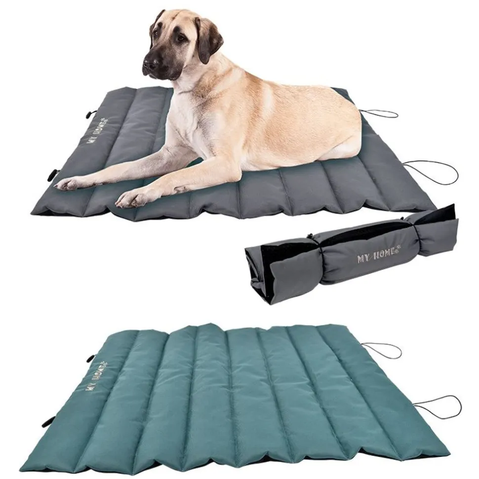 Outdoor-Liegematte Oxford Fur Hunde 120X85Cm