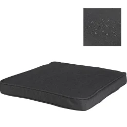 Outdoor-Sitzkissen 40X40Cm Anthrazit