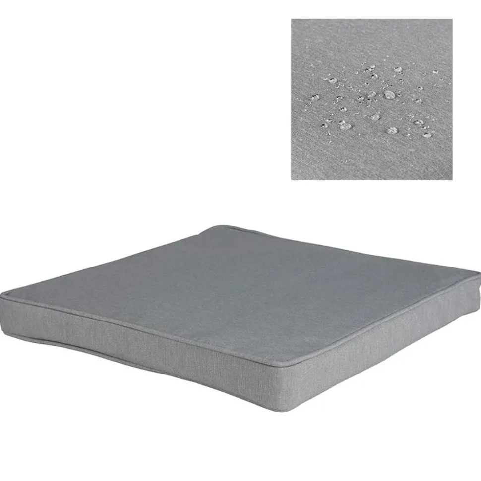Outdoor-Sitzkissen 40X40Cm Hellgrau