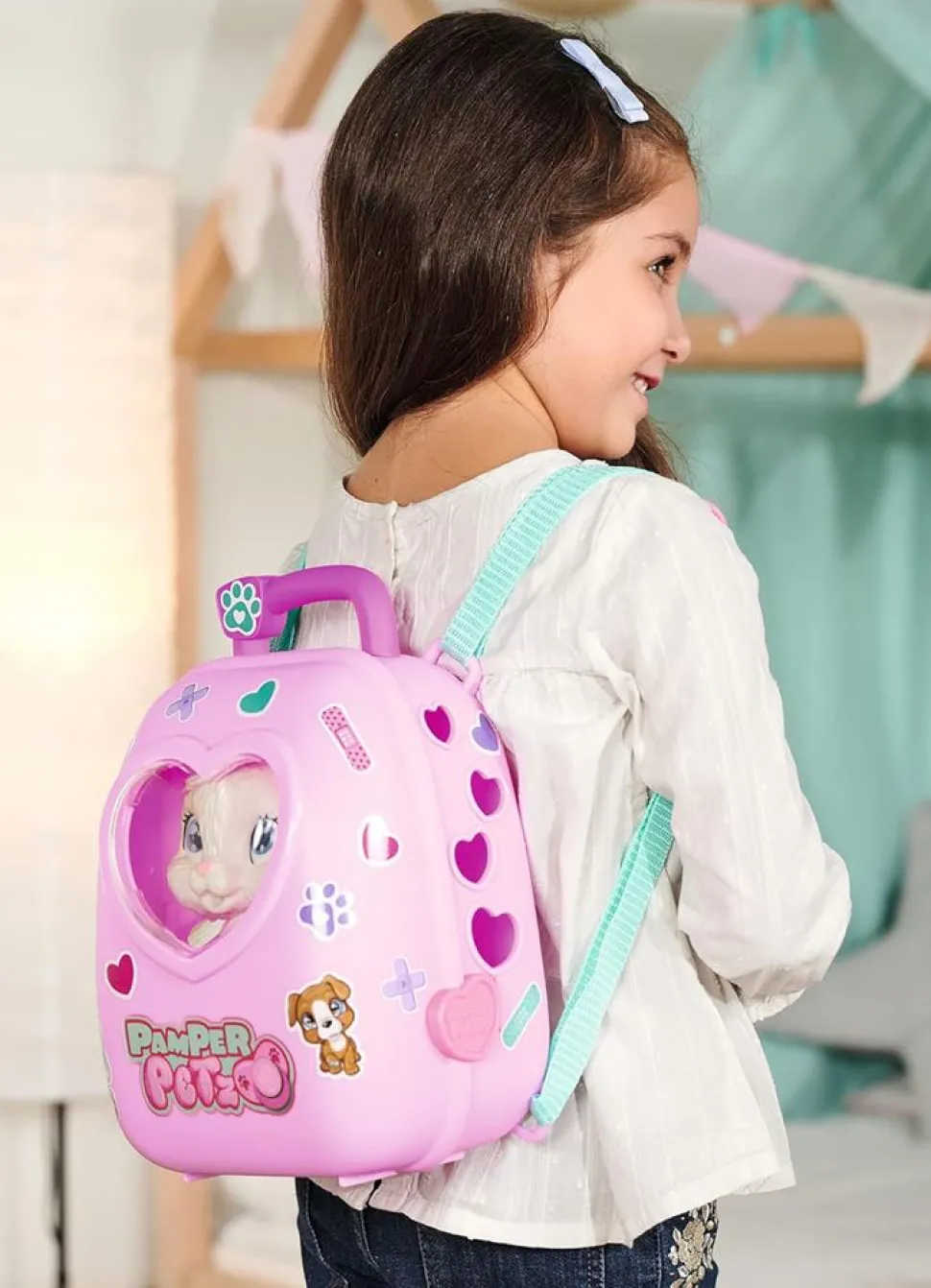 Pamper Petz Rucksack Mit Haschen