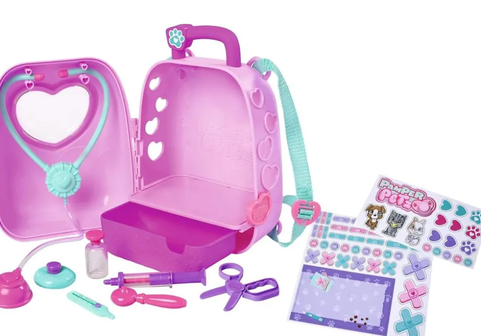 Pamper Petz Rucksack Mit Haschen