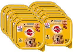 Pedigree Pastete Mit Huhn + Sonnenblumenol Schale 300G
