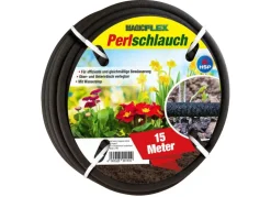 Perlschlauch 15M Verlangerbar Schwarz