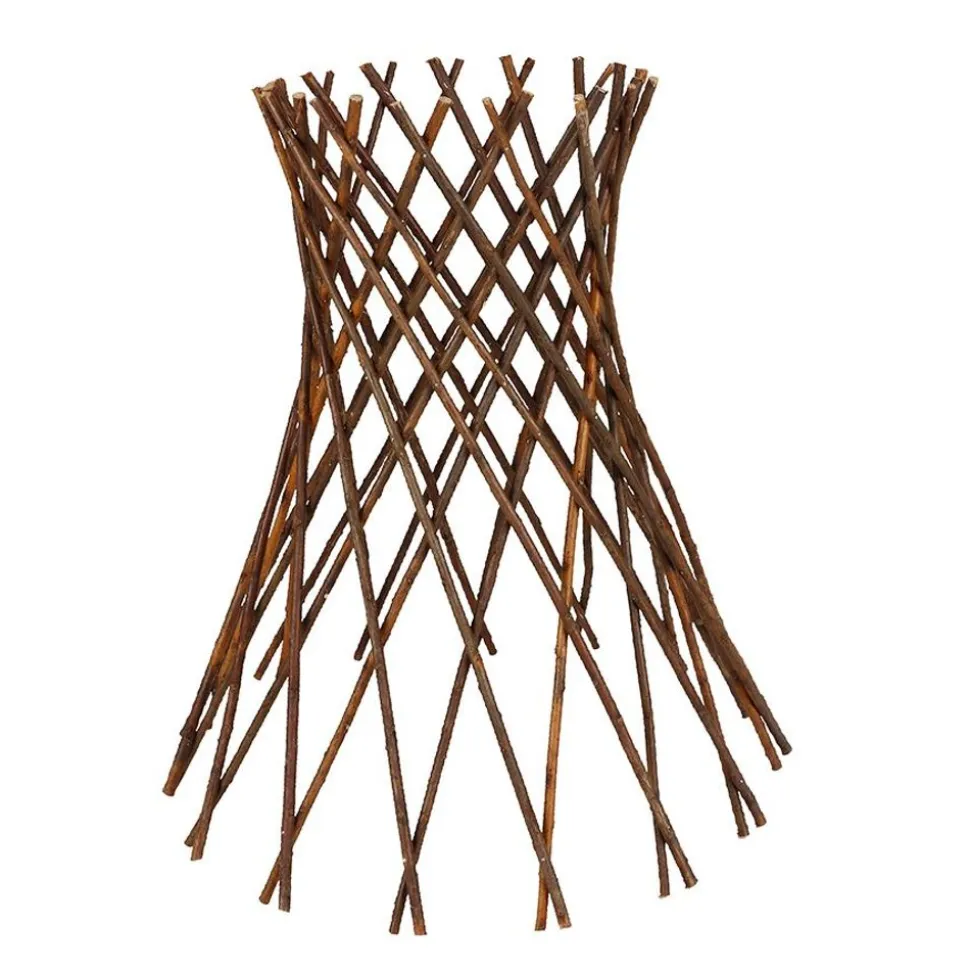 Pflanzpyramide Aus Weidenholz 50Cm
