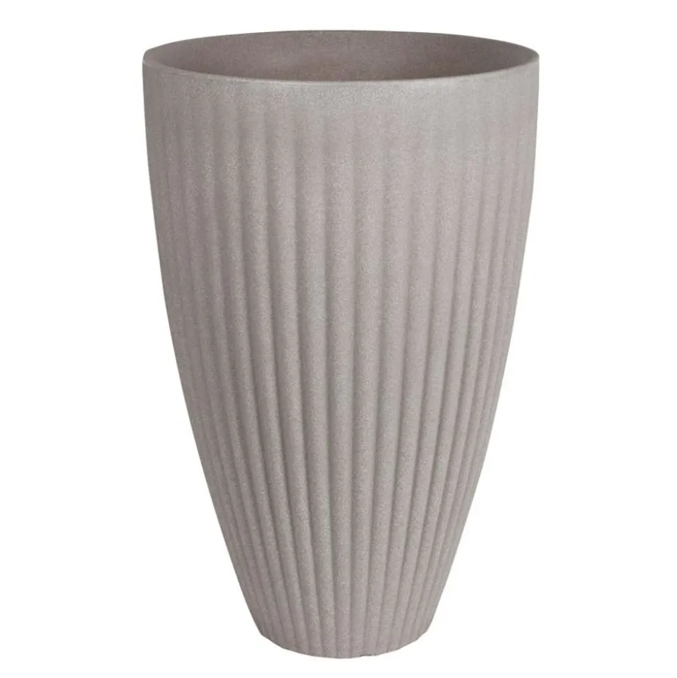 Pflanztopf Lotus 39X60Cm Sand