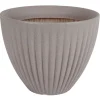 Pflanztopf Lotus 39X31Cm Sand
