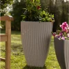Pflanztopf Lotus 39X60X39Cm Sand