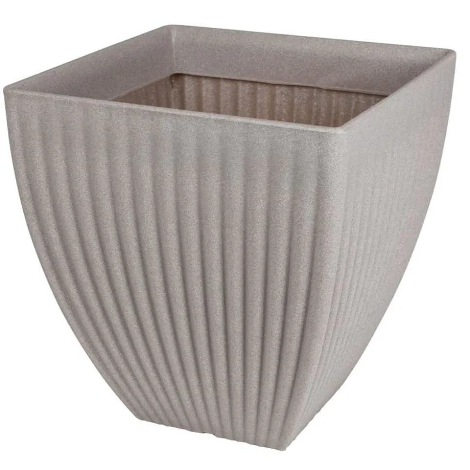 Pflanztopf Lotus 39X42X39Cm Sand