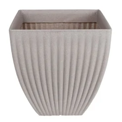 Pflanztopf Lotus 39X42X39Cm Sand
