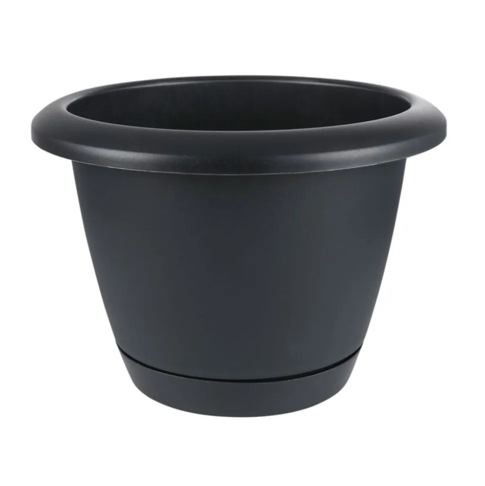 Pflanztopf Respana Basic Anthrazit 39Cm