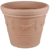 Pflanztopf Siena Traube 52X43,5Cm Terrakotta