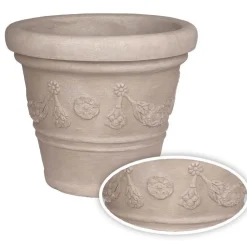 Pflanztopf Siena 37X33Cm Sand