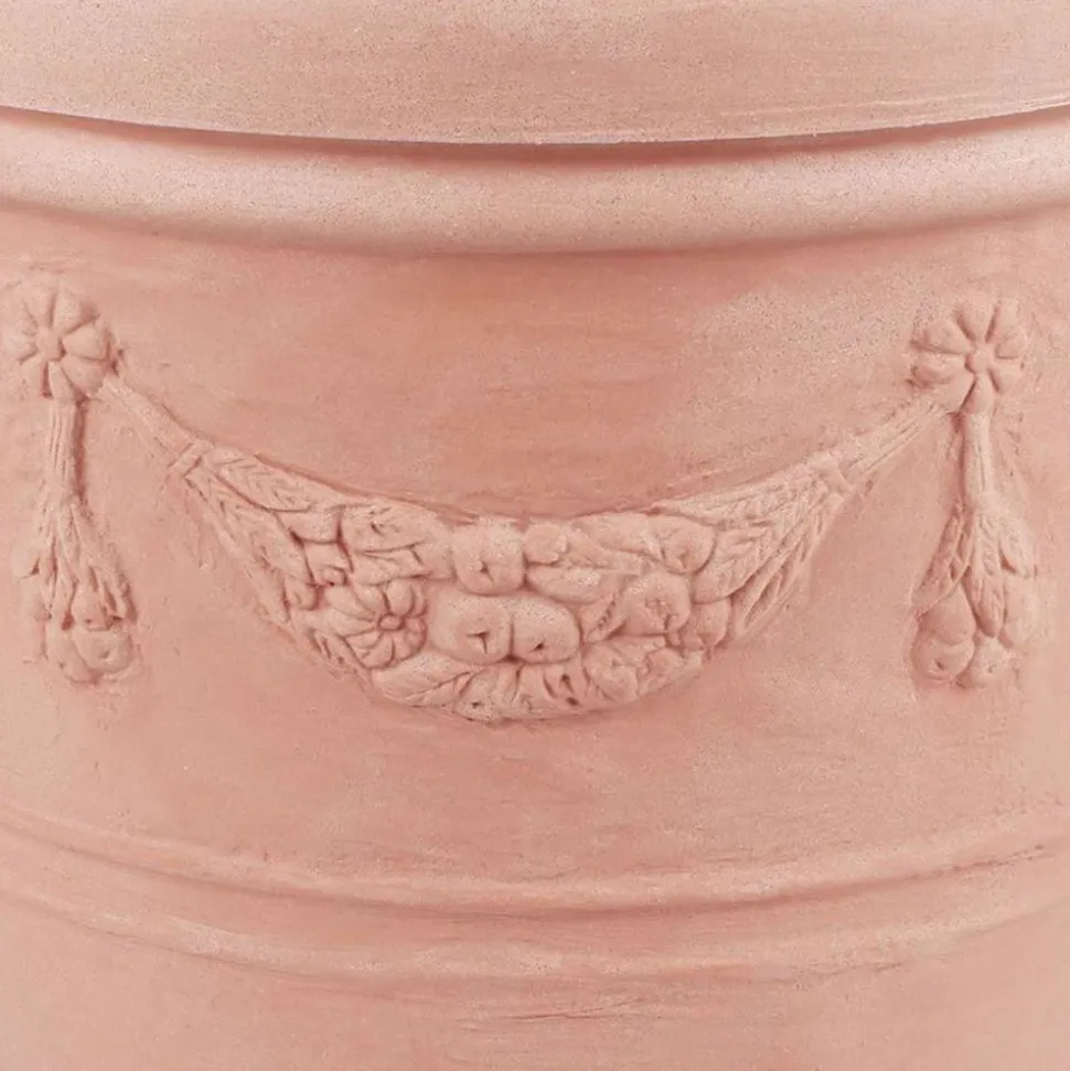 Pflanztopf Siena 34X28Cm Terrakotta