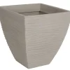 Pflanztopf Sylt 40X40X42Cm Sand