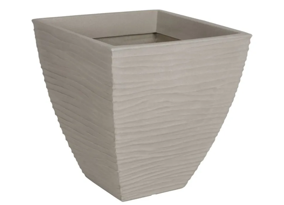 Pflanztopf Sylt 40X40X42Cm Sand