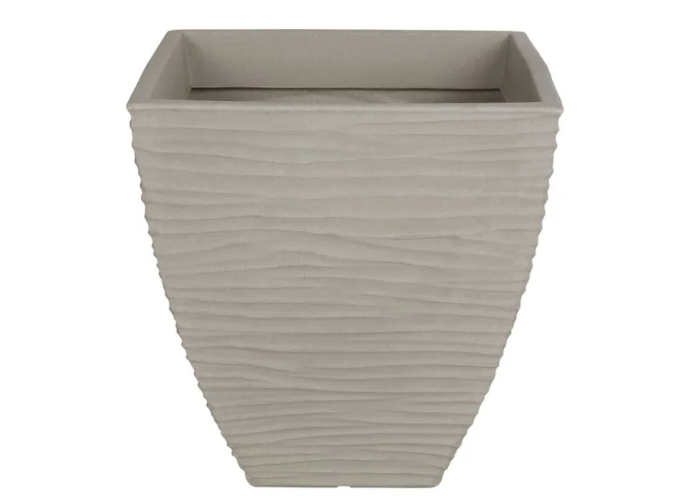 Pflanztopf Sylt 40X40X42Cm Sand