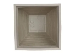 Pflanztopf Sylt 40X40X42Cm Sand