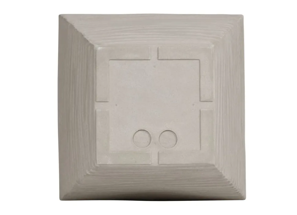 Pflanztopf Sylt 40X40X42Cm Sand