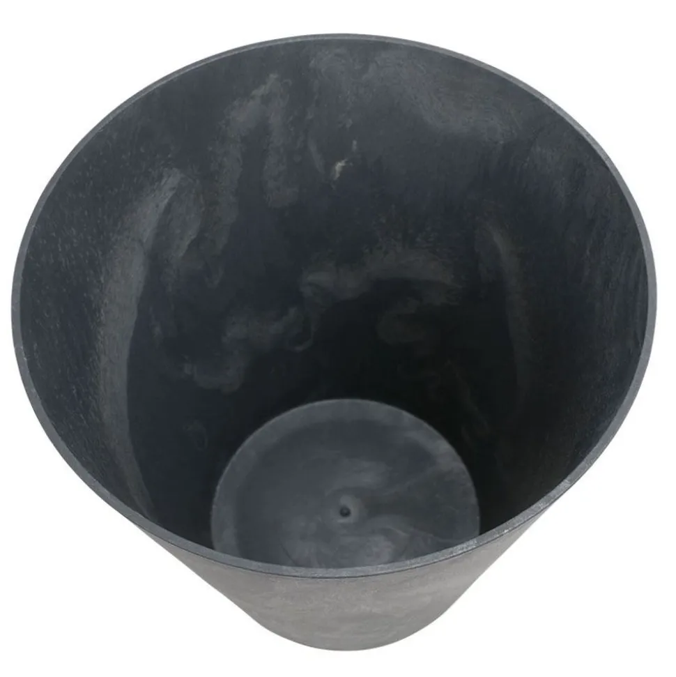 Pflanztopf Tubus Effect 20X19,2Cm Marengo-Grau