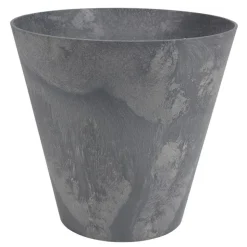 Pflanztopf Tubus Effect 30X28Cm Marengo-Grau