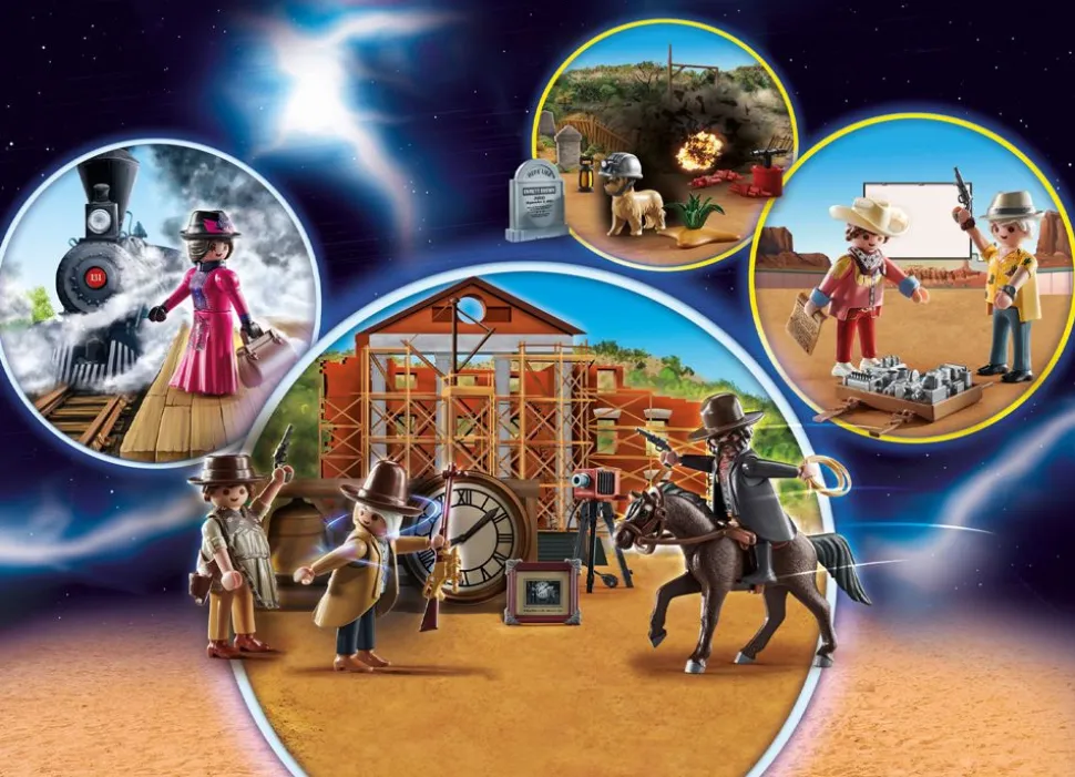 Playmobil 70576 Adventskalender Back To The Future Part 3