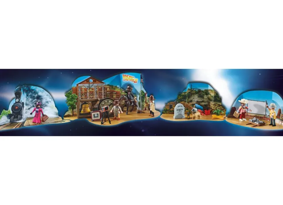 Playmobil 70576 Adventskalender Back To The Future Part 3