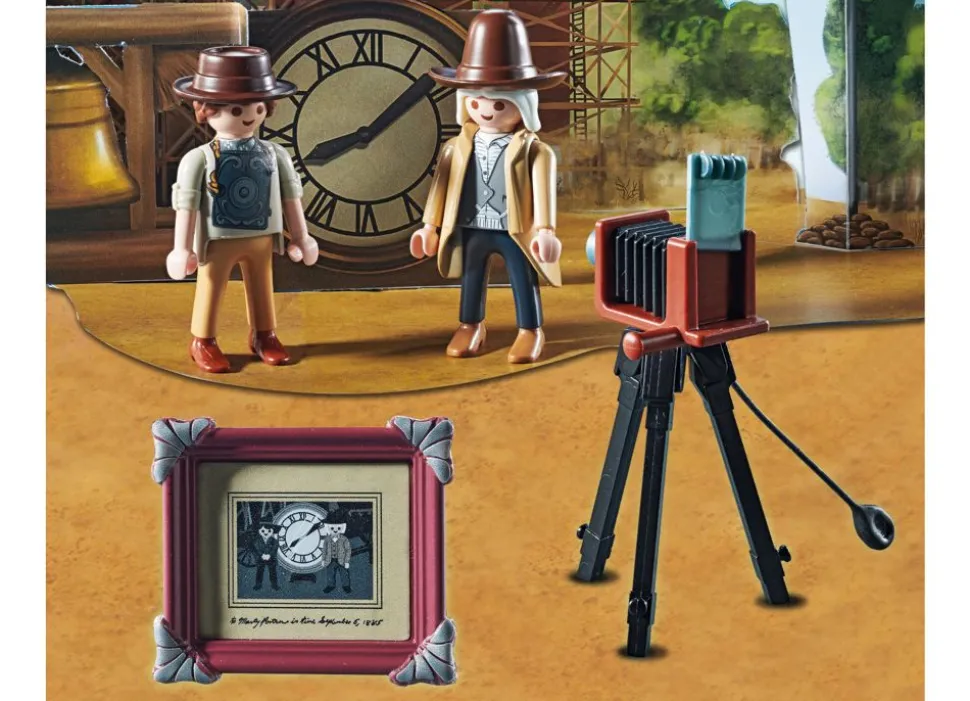 Playmobil 70576 Adventskalender Back To The Future Part 3