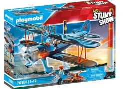 Playmobil 70831 Air Stuntshow Doppeldecker Phonix