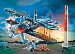 Playmobil 70831 Air Stuntshow Doppeldecker Phonix