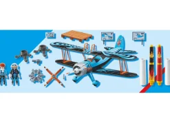 Playmobil 70831 Air Stuntshow Doppeldecker Phonix