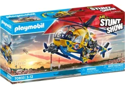 Playmobil 70833 Air Stuntshow Filmcrew-Helikopter