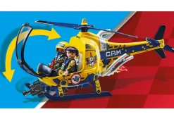 Playmobil 70833 Air Stuntshow Filmcrew-Helikopter