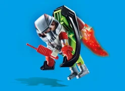 Playmobil 70836 Air Stuntshow Jetpack-Flieger