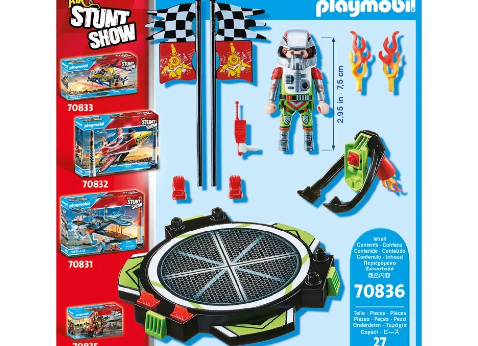 Playmobil 70836 Air Stuntshow Jetpack-Flieger