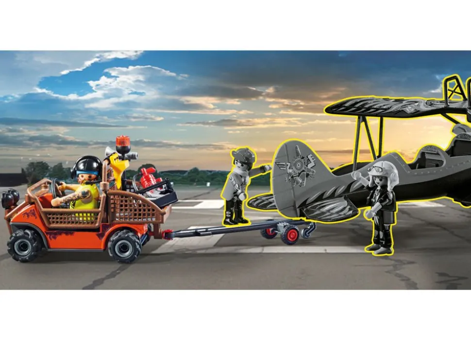 Playmobil 70835 Air Stuntshow Mobiler Reparaturservice