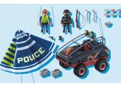 Playmobil 70781 City Action Polizei-Fallschirm