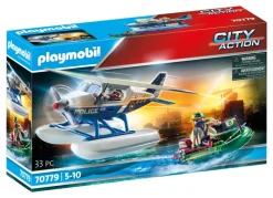 Playmobil 70779 City Action Polizei-Wasserflugzeug