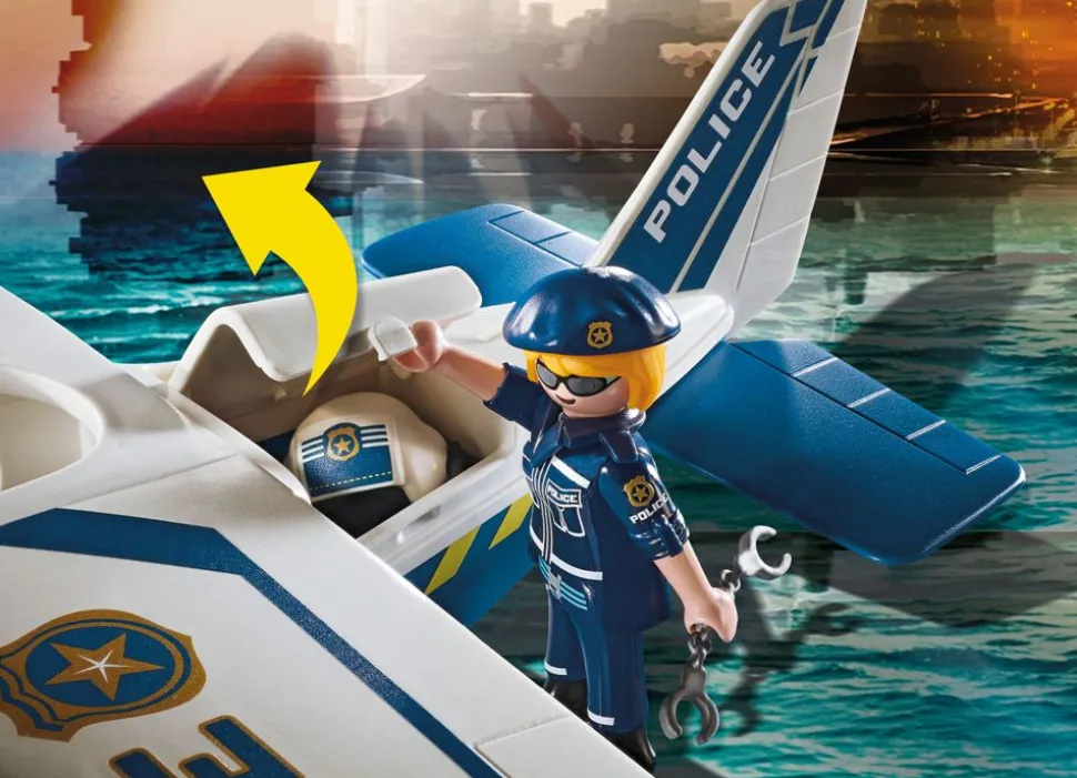 Playmobil 70779 City Action Polizei-Wasserflugzeug