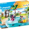 Playmobil 70610 Family Fun Spasbecken Mit Wasserspritze
