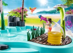 Playmobil 70610 Family Fun Spasbecken Mit Wasserspritze