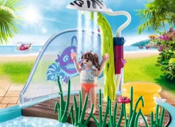 Playmobil 70610 Family Fun Spasbecken Mit Wasserspritze
