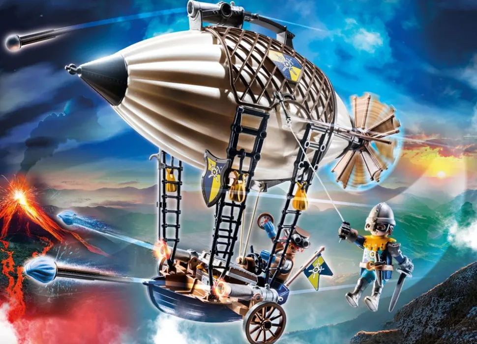 Playmobil 70642 Novelmore Darios Zeppelin