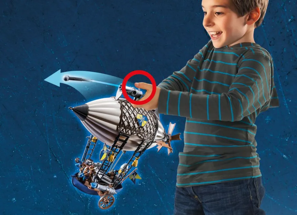 Playmobil 70642 Novelmore Darios Zeppelin