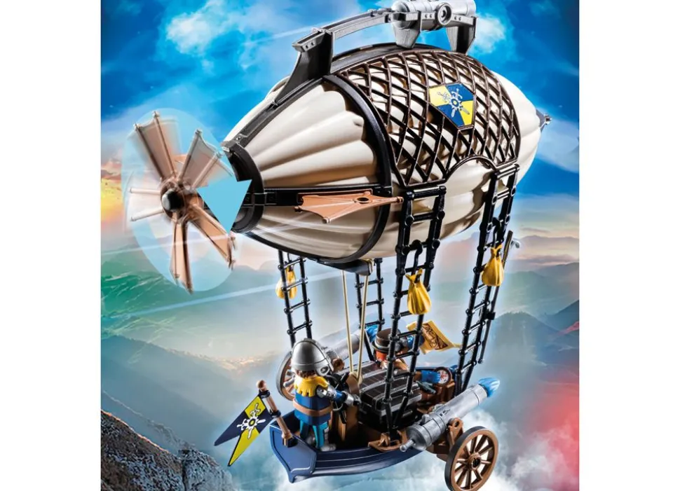 Playmobil 70642 Novelmore Darios Zeppelin