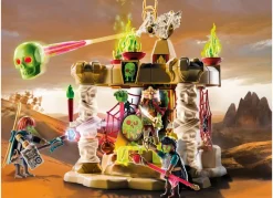 Playmobil 70751 Novelmore Sal'Ahari Sands - Tempel Der Skelettarmee