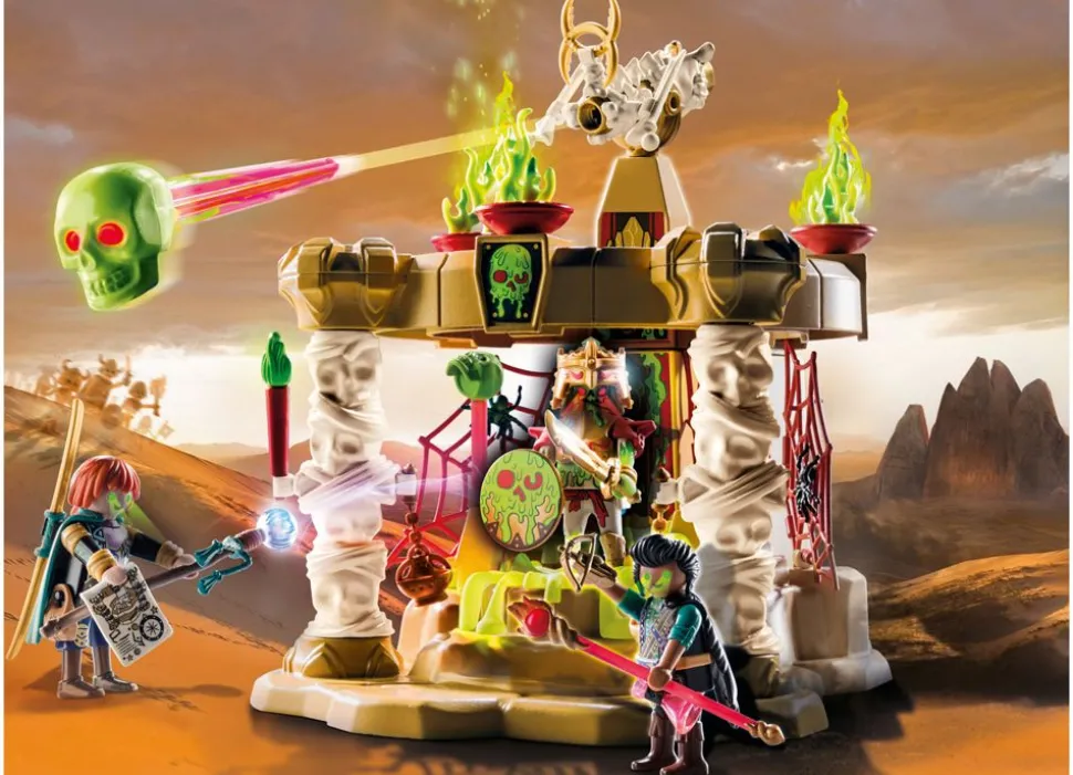 Playmobil 70751 Novelmore Sal'Ahari Sands - Tempel Der Skelettarmee